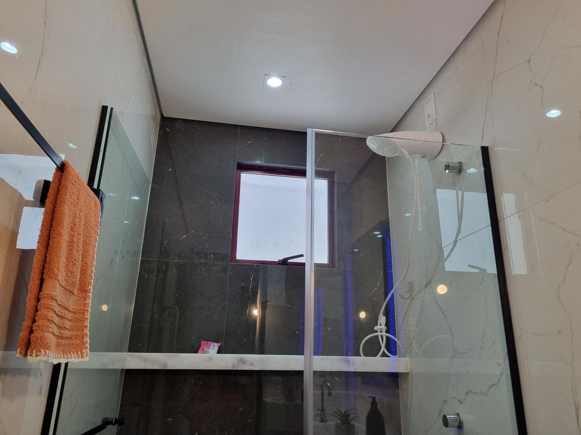 Uma Quadra E Meia Do Mar Ar Wifi Smart Tv Itapema Bagian luar foto