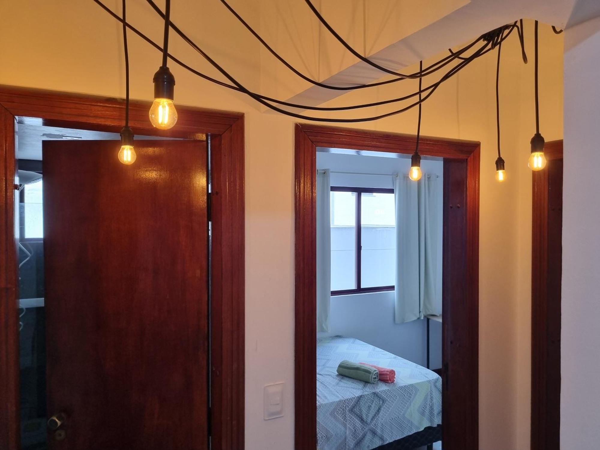 Uma Quadra E Meia Do Mar Ar Wifi Smart Tv Itapema Bagian luar foto